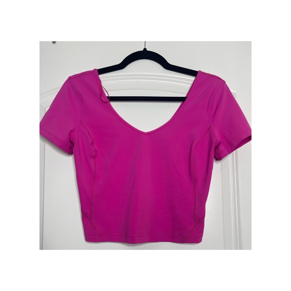 Lululemon Align Nulu Cropped Size 6 Top
